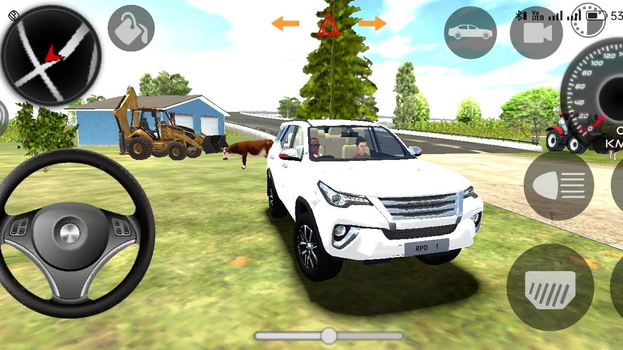 fortuner car game gaming YouTube