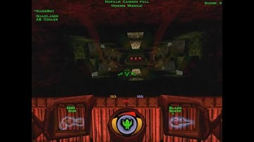 Descent MP Level Showcase - Wolf Pack 3!: Levels 5-6