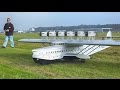 GIGANTIC RC SCALE FLYING BOAT DORNIER DO X / Faszination Modellbau Friedrichshafen 2016