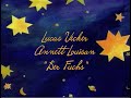 Capture de la vidéo Lucas Uecker & Annett Louisan - Der Fuchs (Liedfett)