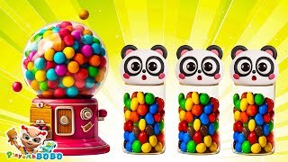 Color Balls | Five Little Monkeys Jumping On The Bed | Family Finger +more Nursery Rhymes