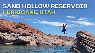 SAND HOLLOW, Hurricane UT Paddleboard Places