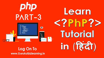 PHP Tutorial Part 3 in Hindi learn database connectivity , fetch data from db