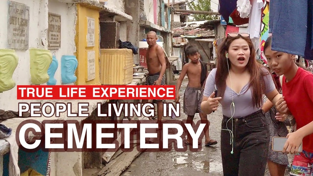 PEOPLE LIVING IN A CEMETERY Walk Vlog | Cavite city | Real Life Philippines