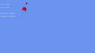 Path Following Single Bot XNA GS