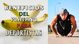 ¿Por qué el Plátano es Bueno para Deportistas? by Prevención es Salud 6,446 views 5 years ago 3 minutes, 29 seconds