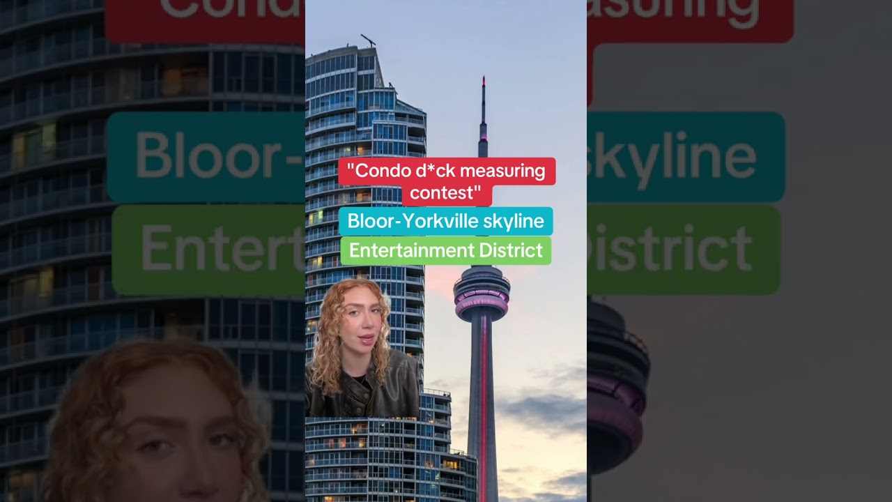 Someone made a map of Toronto and now the internet is trolling them😅 