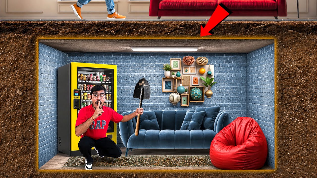 Find The Secret Room Challenge Part-7🔥| क्या मै सबकी खुफिया जगह ढूंढ पाउँगा?