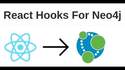 Trying the new use-neo4j React Hooks Live Stream by Michael Hunger