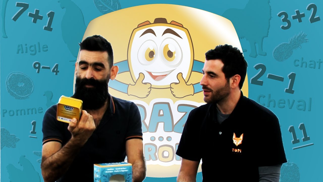 Crazy Chrono Animali E Frutta | Gioco Da Tavolo Veloce Per Bambini | Topi Games | 2-10 Giocatori 7+ Anni - 4