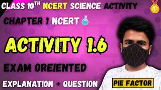 Activity 1.6 Chapter 1 Chemistry | Class 10th | Thermal Decomposition of Lead Nitrate
