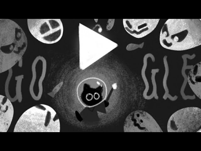 Halloween Doodle Turns Google.com Into Playable Game