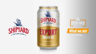 Famous Fred Forsley Founder of Shipyard Brewing Talks about Shipyard Export Ale Profile