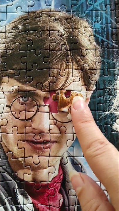 The Last Pieces🥰Harry Potter Jigsaw Puzzle Oddly Satisfying