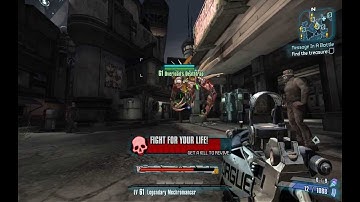 Bug: Buck Up in FFYL