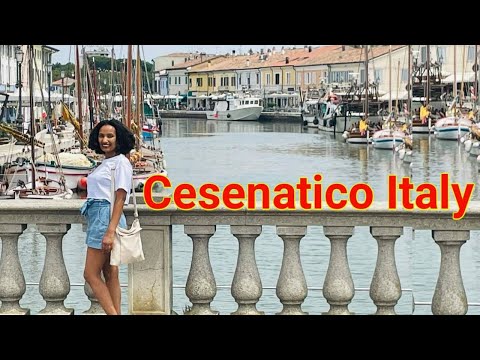 Travel vlog// Cesenatico Italy