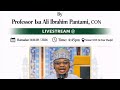 1447 2026 Ramadan Tafsir By Professor Isa Ali Ibrahim Pantami CON