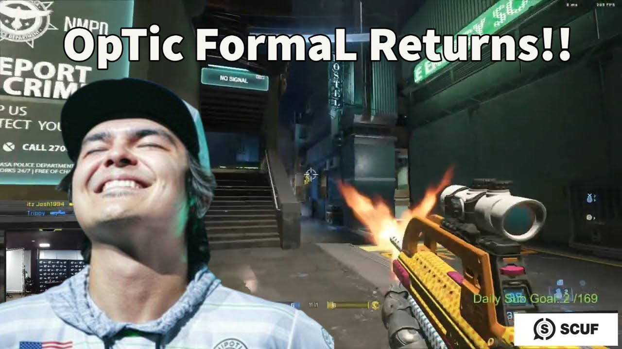 OpTic FormaL s First Ranked Game On OpTic Halo Ft OpTic Trippy YouTube