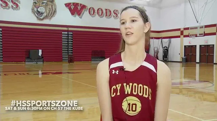ATHLETE OF THE WEEK - NANCY MULKEY, CY WOODS, 1-24...