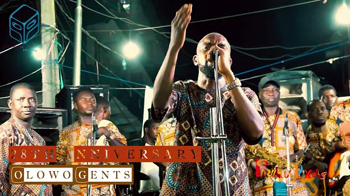 Sulaimon Adio Atawewe - Olowo gents 28th Anniversary