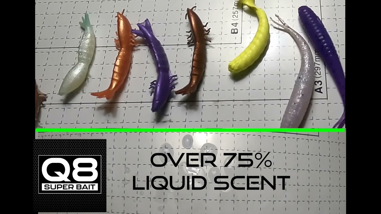 Q8 Super Bait: The Scent Is The Bait!