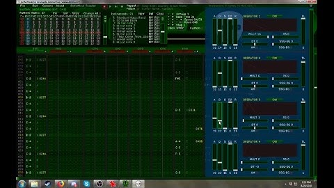 FM Instrument Making - Coin Song Bassline