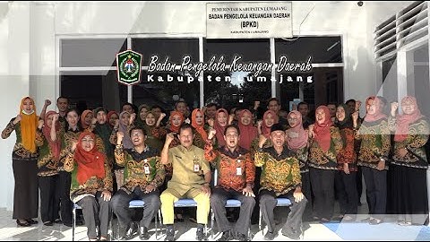 Bpkd Kab. Lumajang - Core Value ASN Berakhlak