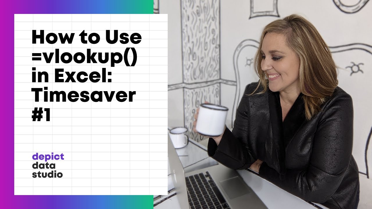 How to Use the Vlookup Function in Excel: Time Saver #1 - YouTube