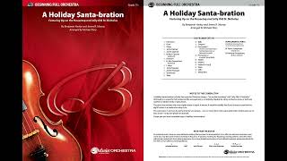 A Holiday Santa-bration (optional swing), arr. Michael Story – Score & Sound