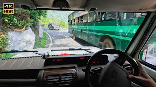 Bolero Driving POV  | Ooty Road  | Nilgiris | Bolero Hill Drive POV view