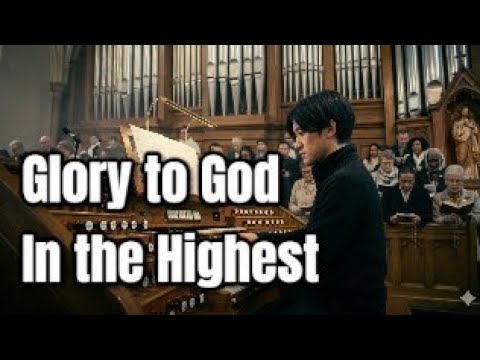 Glory to God in the Highest-OrganCoversPPIA