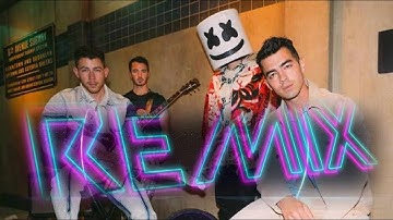 Marshmello x Jonas Brothers - Leave Before You Love Me (Extended Workout Remix)