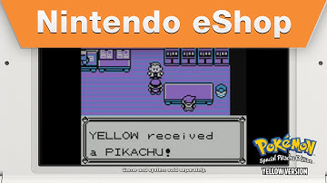 Pokémon Yellow Launch Trailer