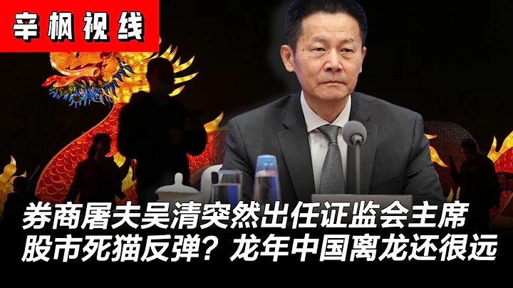 八年前招数再现：“券商屠夫”吴清突然出任证监会主席；股市死猫反弹？龙年中国离龙还很远：市场干预不是健康标志 | 辛枫视线 - 天天要闻