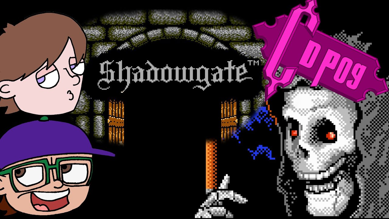 Shadowgate NES Longplay - Full Game | CDPOG