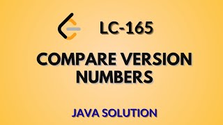 Leetcode 165 | Compare Version Numbers | Java | Hindi Explanation