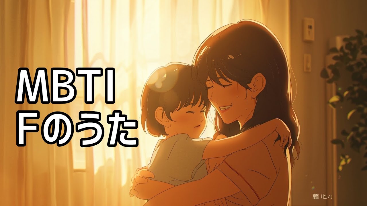 【MBTI入門編 第六段】Fのうた