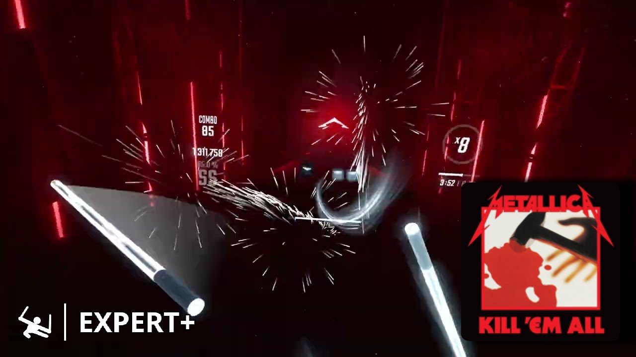 Beat Saber Metallica | Seek & Destroy [Expert+]