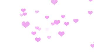Fondo animado CORAZONES - HEART animated background - ROSA - PINK - MOTION GRAPHICS - SOFT CUTE OBS screenshot 3