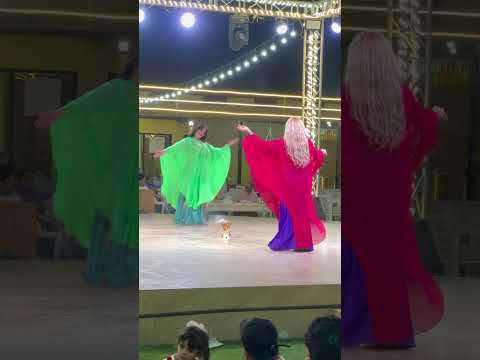 Belly dance in desert camp #dubai #uae ￼