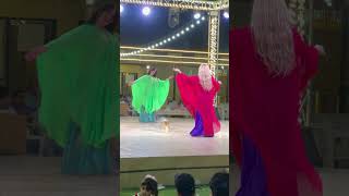 Belly Dance In Desert Camp