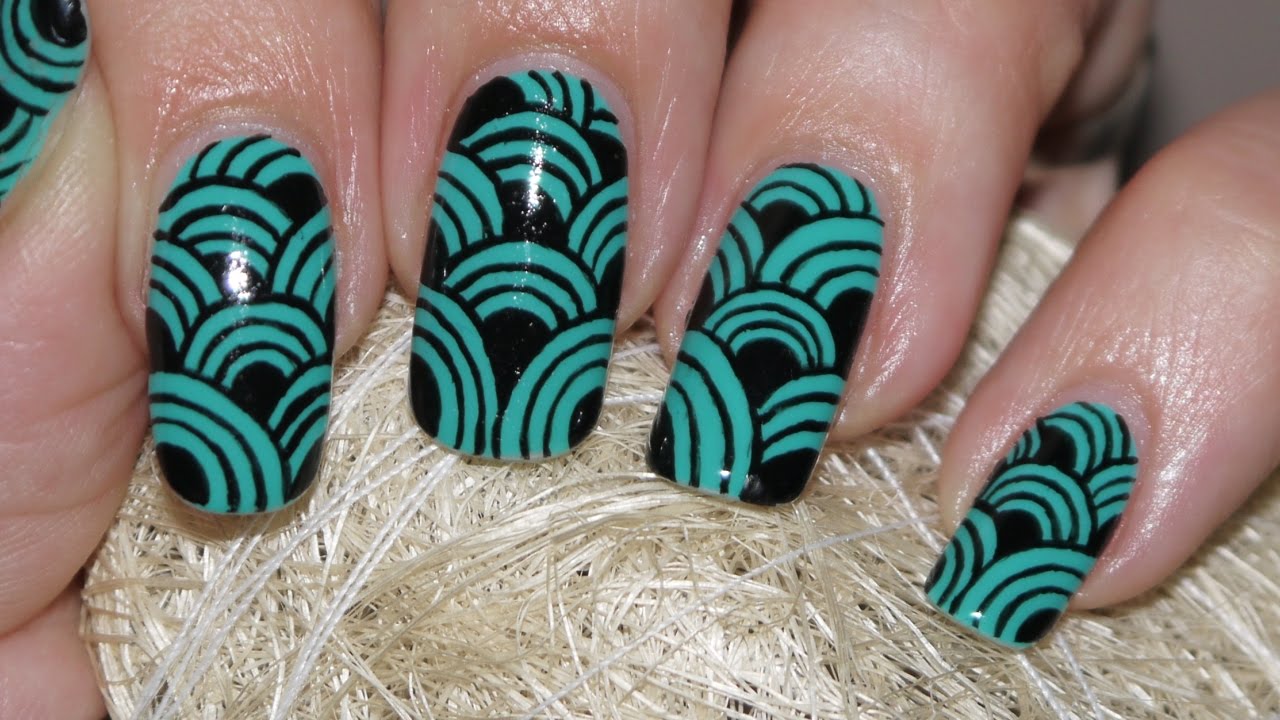 10. Archery Inspired Nail Art - wide 7