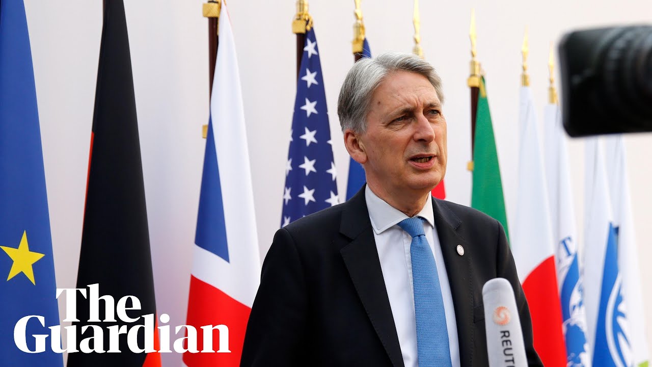 Philip Hammond says he greatly fears the impact of a no-deal Brexit