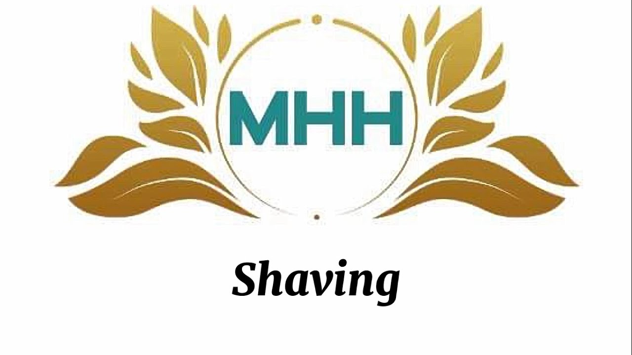 Shaving | Caregiving  NC2 | HealthCare Sector