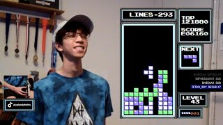 REBIRTH TIME - Going for Rebirth in NES Tetris
