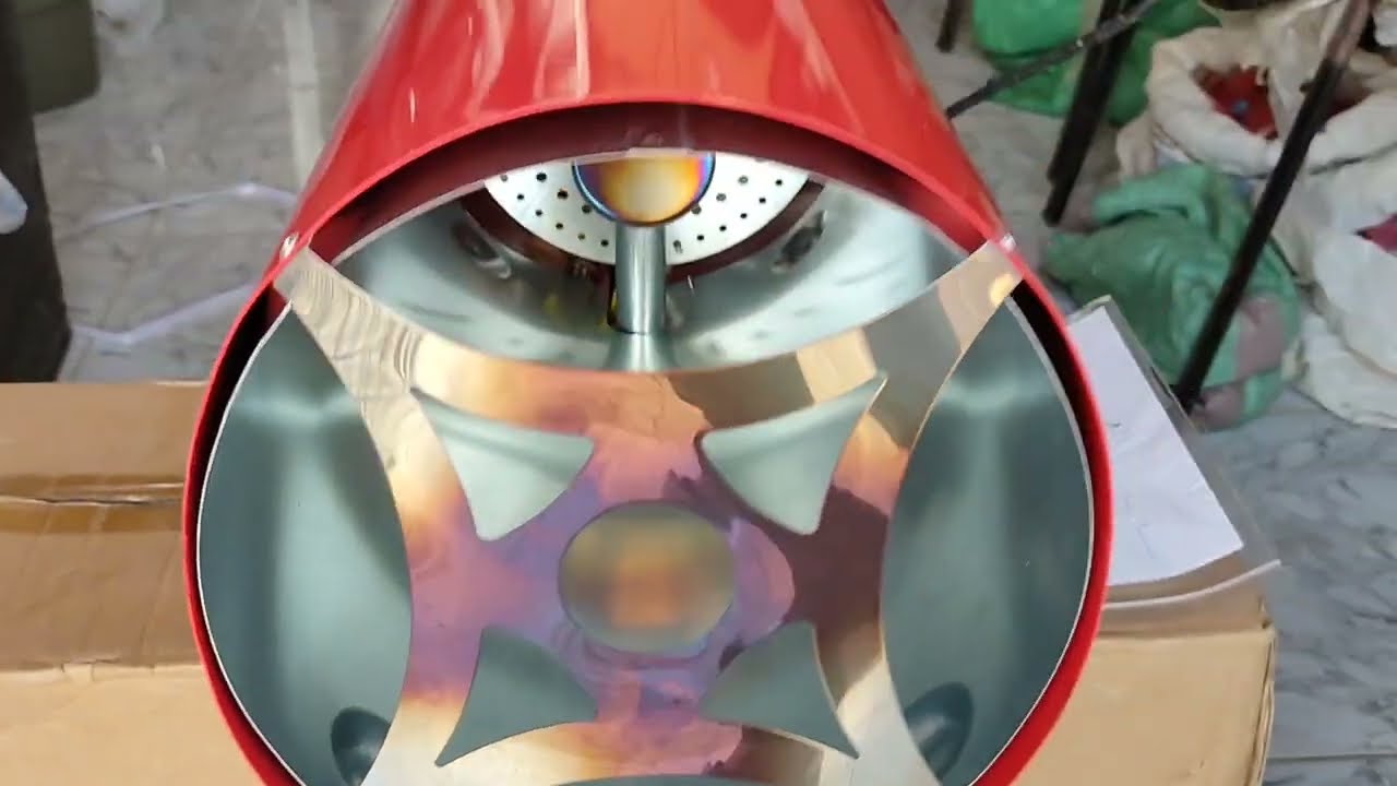 هيتر تدفئه مزارع اوتوماتيك 150متر غاز 🔥