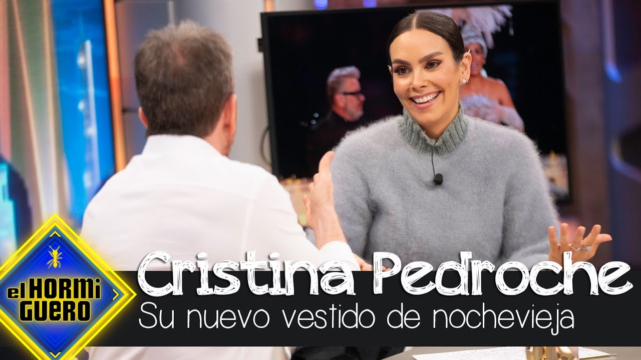 Cristina Pedroche habla sobre su nuevo vestido para las Campanadas - El Hormiguero