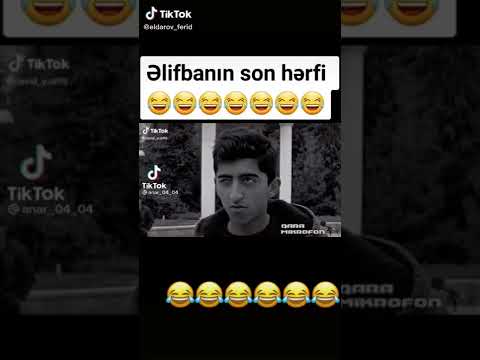 Əlifbanin son herfi🤣🤣🤣