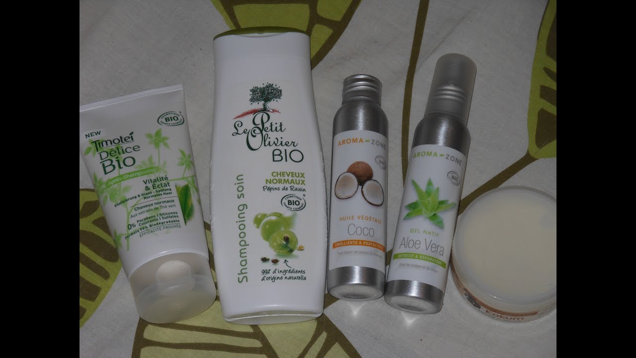 REVUE #1: Naturé Moi, Shampoing et Aprés Shampoing BIO tout types 