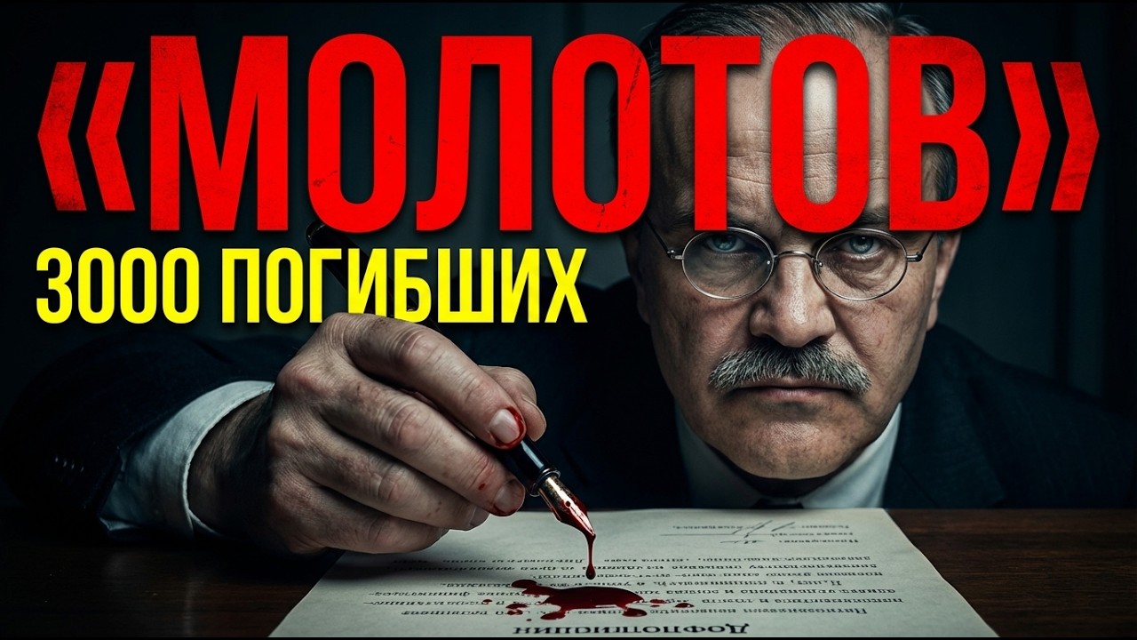 Молотов - Самый Страшный Человек СССР...